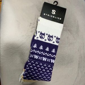 Strideline University of Washington Huskies socks